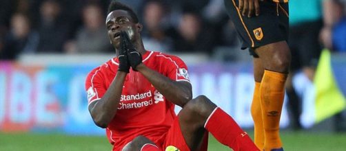 Mario Balotelli during a disappointing season