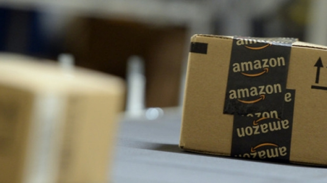 Amazon vende prodotti alimentari.