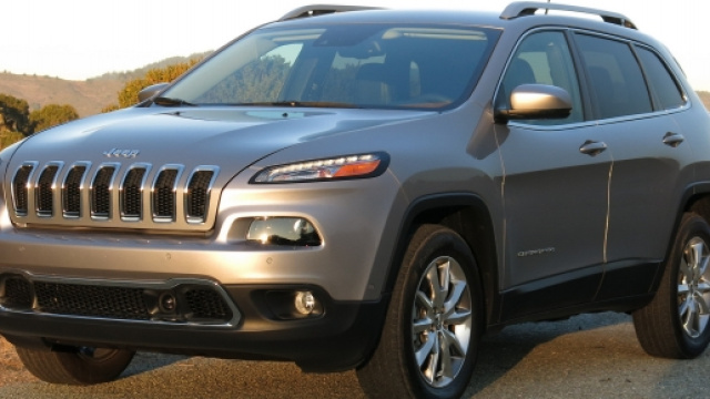 Ecco la nuova Jeep Cherokee 2015