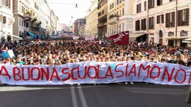 I primi problemi del comparto istruzione