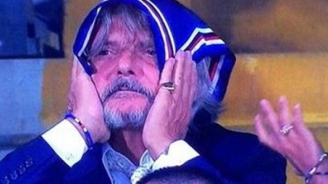 Il Presidente della Sampdoria Massimo Ferrero