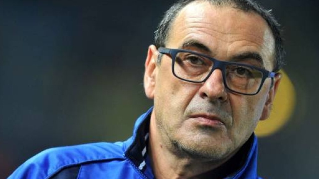 Maurizio Sarri, nuovo allenatore del Napoli