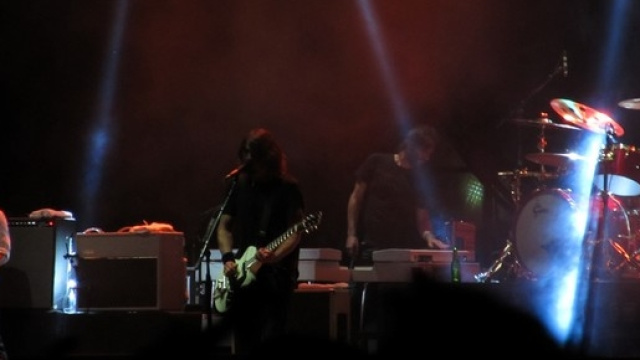 Rockin 1000 Cesena: Learn to Fly Foo Fighters