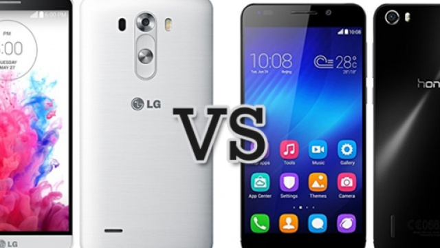 Smartphone: LG G3 vs Huawei Honor 6