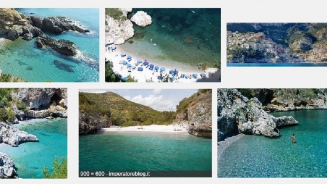 spiagge costiera amalfitana e cilentana