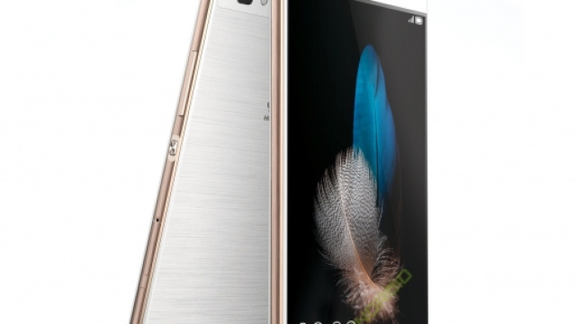 Un'immagine del dispositivo Huawei P8