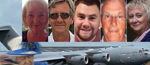 Bodies from attack return home