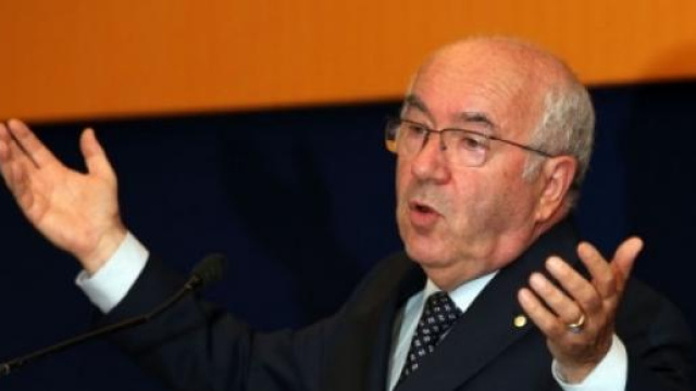 Carlo Tavecchio, presidente della Federcalcio