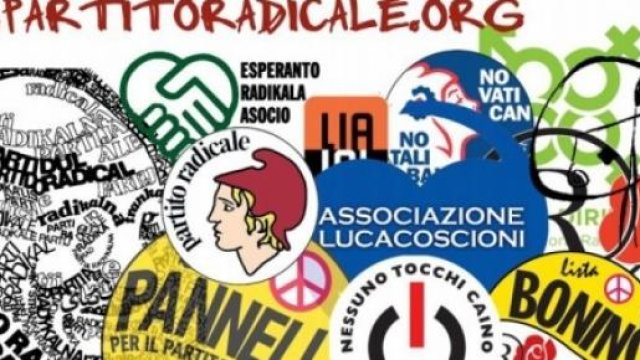 I simboli della Galassia Radicale