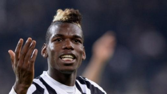 Il giocatore francese Paul Pogba