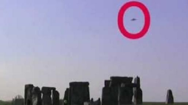 L'oggetto fotografato nell'antico sito astronomico