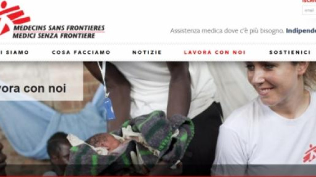 Medici senza frontiere ricerca personale su Roma