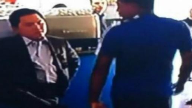 Thohir e Juan Jesus ieri.