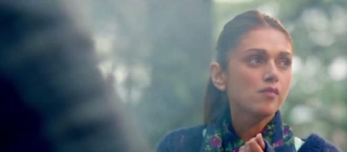 Aditi gives an endearing act, but deserved more.