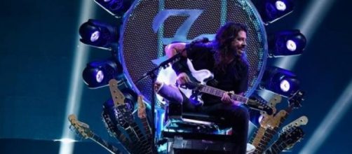 As&iacute; luce el &ldquo;trono&rdquo; de Dave Grohl