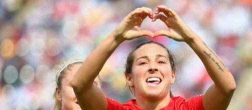 Fara Williams scored the winning penalty 