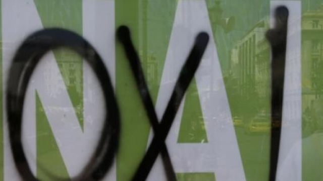 Grecia oggi al referendum. Nai oppure Oxi?