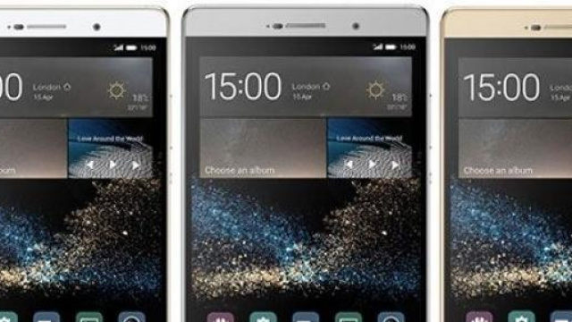 Huawei P8 Max: cellulare in arrivo in italia