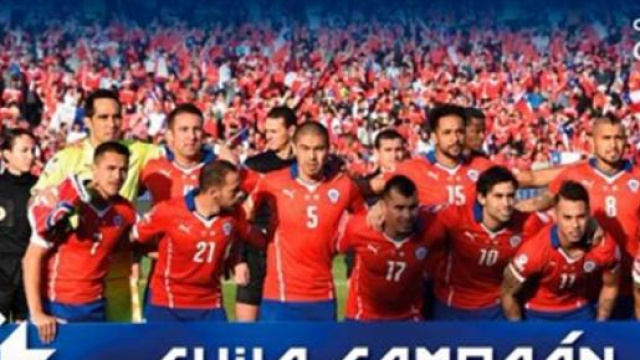 Il Cile vince la Coppa America