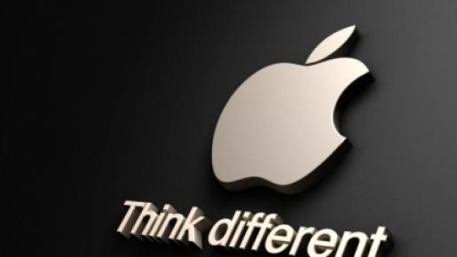 Il logo ufficiale della Apple