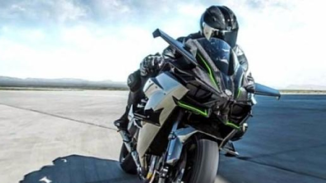 Kawasaki Ninja H2R. L'enfant prodige.