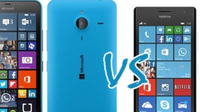 Microsoft Lumia 640 XL vs Nokia Lumia 735