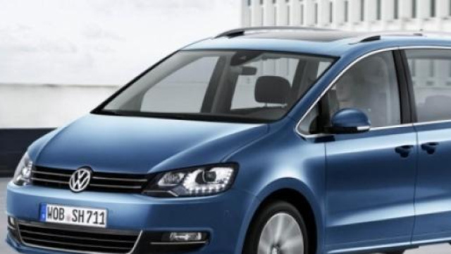 Nuova Volkswagen Sharan 2015