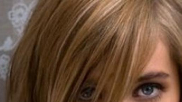 Un esempio di taglio di capelli medio