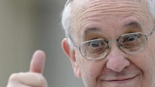 Un'immagine di Papa Francesco