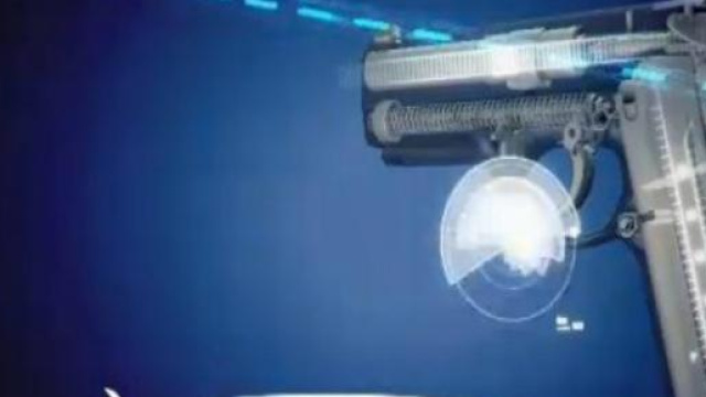 Un'immagine virtuale della nuova Beretta