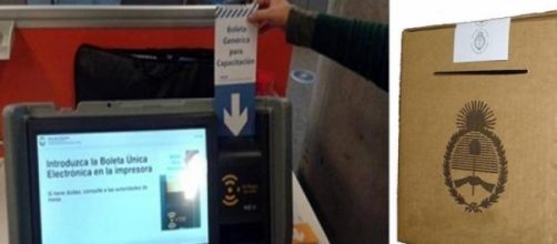 El voto electr&oacute;nico releva al viejo cuarto oscuro