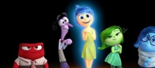 Furia, Temor, Alegr&iacute;a, Desagrado y Tristeza