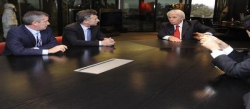 Jos&eacute; de la Sota, gobernador saliente de C&oacute;rdoba 