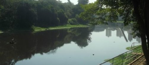 Rio Piracicaba em Piracicaba (SP)