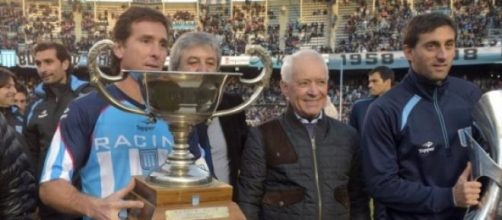 Ubeda, Milito y el presidente Blanco.