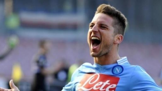Dries Mertens, ala offensiva del Napoli