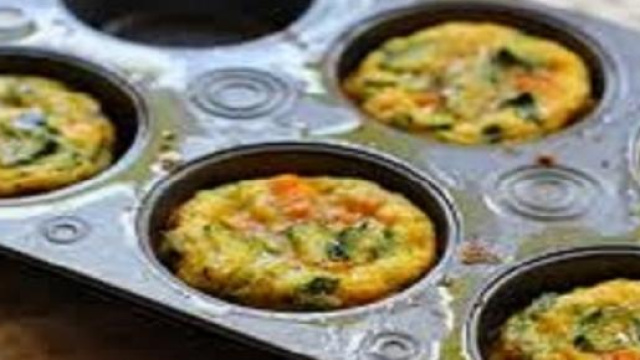 Frittatine di verdura al forno