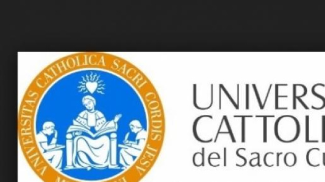 Il logo dell'Universit&agrave; Cattolica 