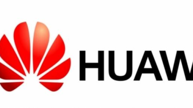 Il logo ufficiale dell'azienda cinese Huawei