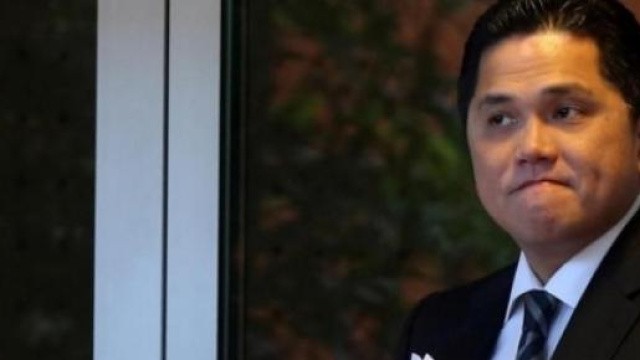 Il presidente dell'Inter, Tohir