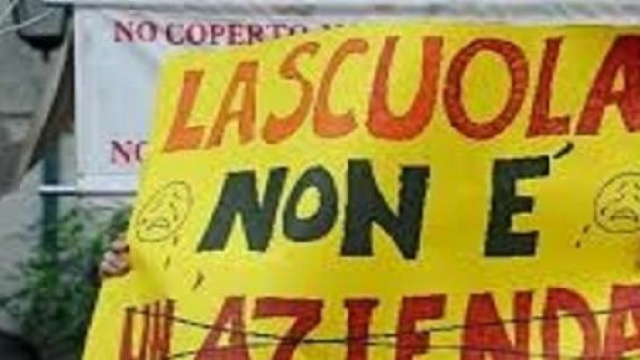 La scuola forma cittadini non prodotti