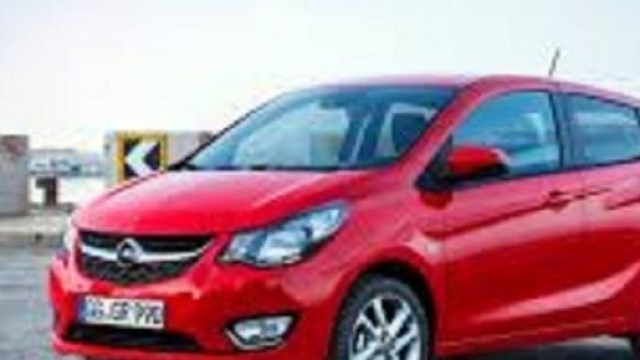 nuova opel karl a partire da 9900 euro