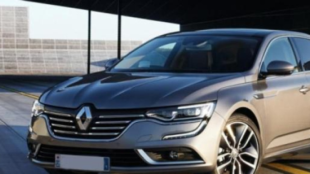 Nuova Renault Talisman: l'erede della Laguna