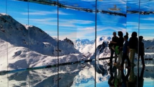 Padiglione Italia: una suggestiva immagine 