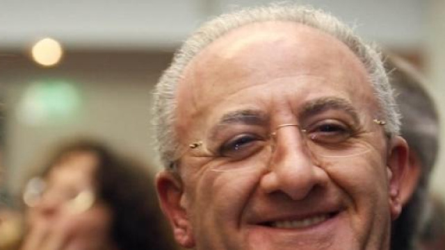 Regione Campania, De Luca presenta la sua giunta