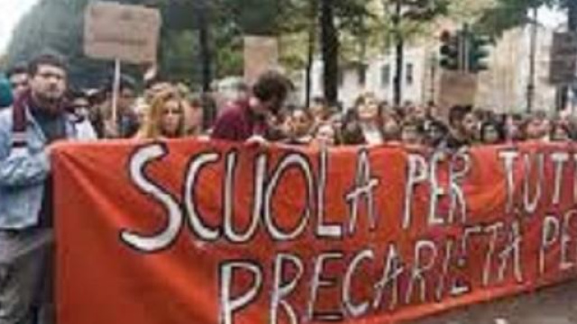 Riforma della scuola alla vigilia del'approvazione