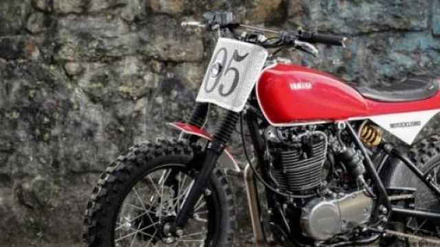 Scrambler CS_05 ZEN. Derivata dalla Yamaha SR400.