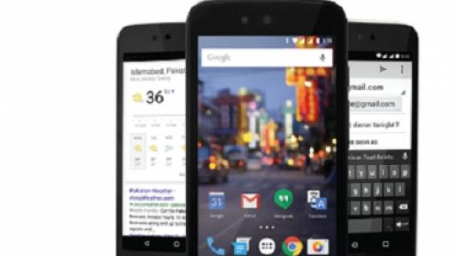 Smartphone Android One QMobile A1