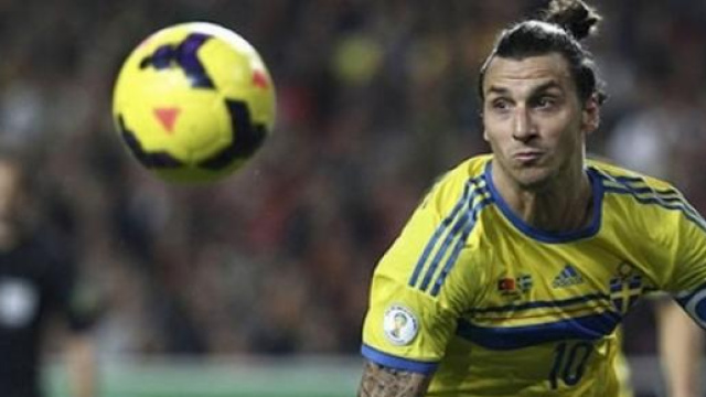 Zlatan Ibrahimovic, 34 anni il prossimo 3 ottobre