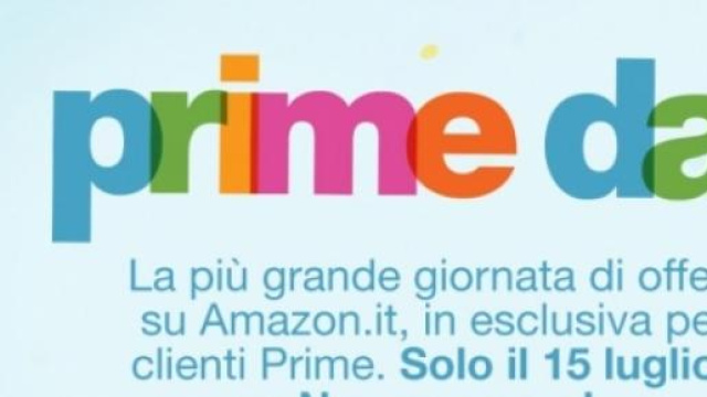 Amazon: Prime Day dal 15 luglio 2015